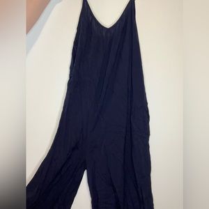 Shein Navy blue jumpsuit